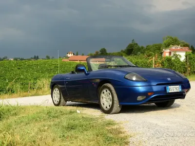 Usata Fiat Barchetta 131 CV (96 kW) 2021 Cabrio