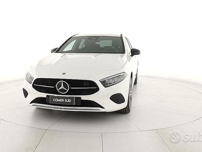 Usata Mercedes A250 Advanced 218 CV (160 kW) 2023 Bianco Berlina