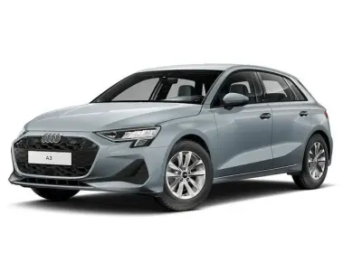 Nieuw Audi A3 Ambiente 150 PK (110 kW) 2025 Blauw Sedan