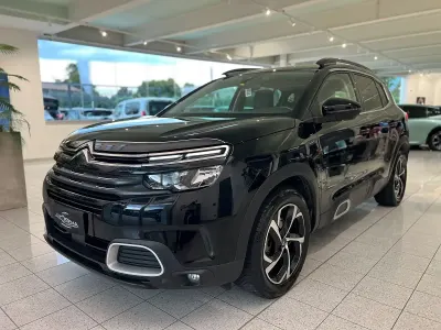 Usata Citroën C5 Aircross PureTech 131 CV (96 kW) 2019 Nero SUV
