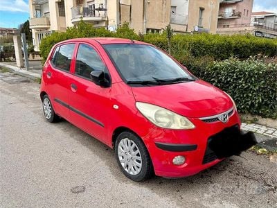 Brugt Hyundai i10 66 HK (48 kW) 2009 Rød Hatchback