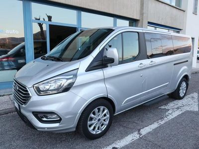 usata Ford Tourneo Custom 2.0 TDCi Titanium 9P L2 Passo Lungo