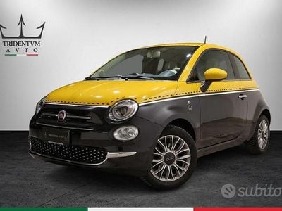 Usata Fiat 500 Lounge 69 CV (50 kW) 2015 Nero Berlina