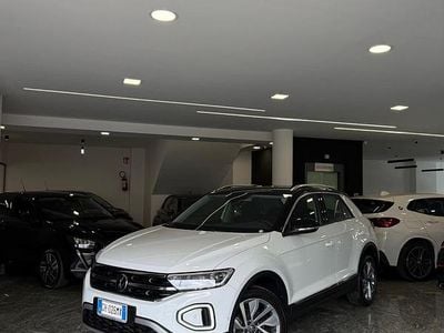 Usata VW T-Roc Style 116 CV (85 kW) 2022 Bianco SUV