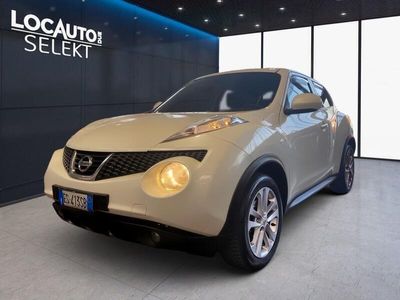 usata Nissan Juke 1.6 Acenta eco Gpl