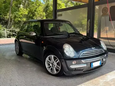 Usata Mini One D 2006 Nero Utilitaria