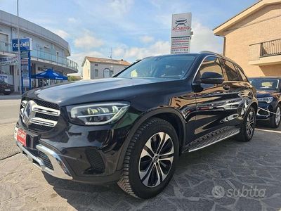 Usata Mercedes GLC220 Business 194 CV (142 kW) 2021 Nero Station wagon