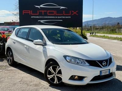 Usata Nissan Pulsar Tekna 110 CV (80 kW) 2015 Bianco Berlina