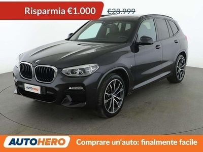 Nero Usata 2018 BMW X3 M Sport SUV | 27.999 € (Buon prezzo)