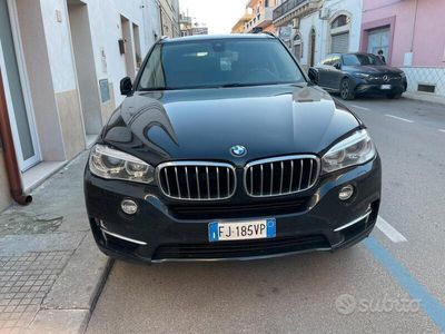 usata BMW X5 xdrive25d Luxury 231cv auto