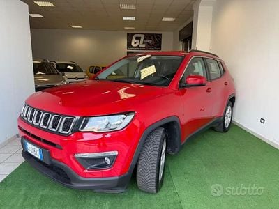 Usata Jeep Compass 119 CV (87 kW) 2020 Rosso SUV