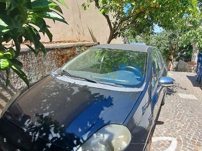 Usata Fiat Grande Punto 65 CV (47 kW) 2009 Nero Utilitaria