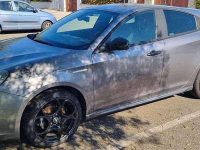 Usata Alfa Romeo Giulietta 120 CV (88 kW) 2019 Grigio Utilitaria