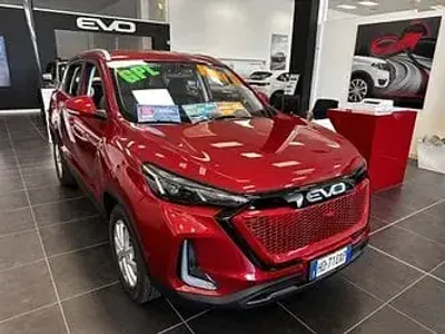 Usata EVO Evo 5 126 CV (92 kW) 2024 Bianco SUV