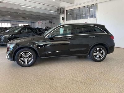 Usata Mercedes GLC200 Executive 163 CV (119 kW) 2021 Nero SUV