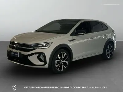 Usata VW Taigo R-line 110 CV (80 kW) 2023 Ascot grey deep black perlato SUV