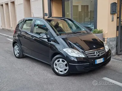 Usata Mercedes A160 Style 95 CV (69 kW) 2010 Nero Berlina