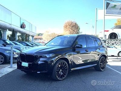 Usata BMW X5 M Sport 298 CV (219 kW) 2023 Nero metallizzato SUV