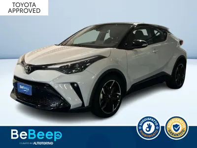 Usata Toyota C-HR Sport 122 CV (89 kW) 2023 Grigio pastello SUV