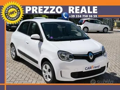 Usata Renault Twingo Life 65 CV (47 kW) 2021 Bianco Utilitaria
