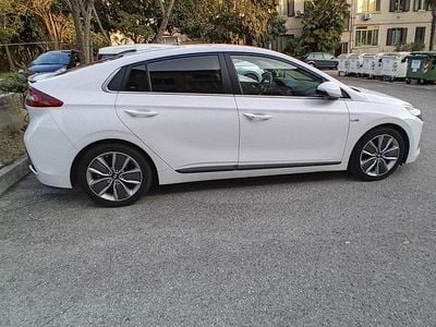 Usata Hyundai Ioniq 2017 Bianco Utilitaria