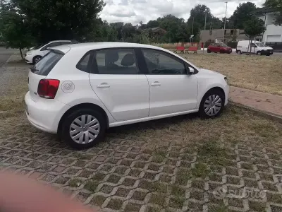 Usata VW Polo 60 CV (44 kW) 2013 Bianco Utilitaria