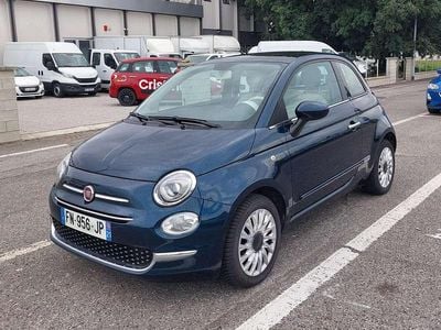 Usata Fiat 500 Lounge 69 CV (50 kW) 2020 Blu/azzurro Utilitaria