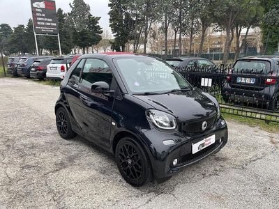 Usata Smart ForTwo Cabrio Prime 90 CV (66 kW) 2018 Nero Cabrio