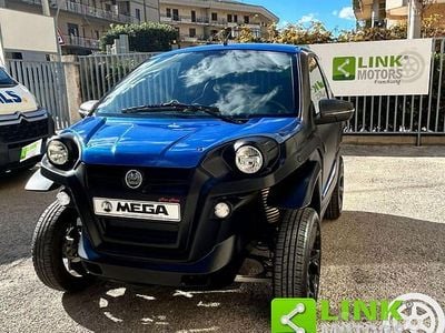 Usata Aixam e-Scouty 2024 Blu Utilitaria