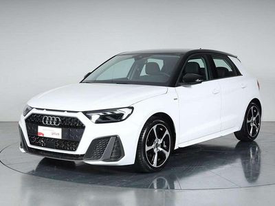 Usata Audi A1 Sportback S-Line 116 CV (85 kW) 2024 Bianco ghiaccio met. Utilitaria