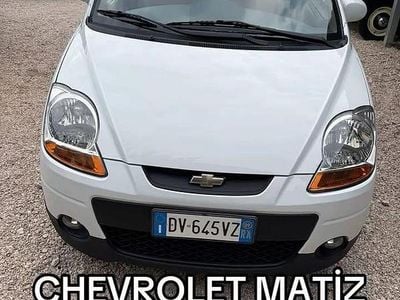 Usata Chevrolet Matiz SE 52 CV (38 kW) 2009 Bianco Utilitaria