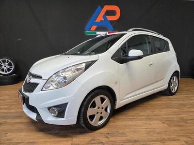 Begagnad Chevrolet Spark LT 82 HK (60 kW) 2012 Vit Halvkombi