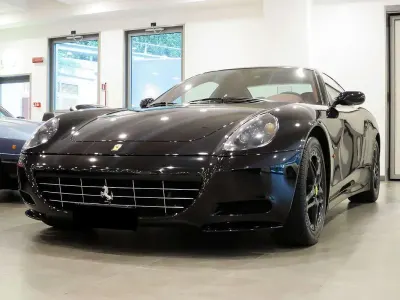 Usata Ferrari 612 540 CV (397 kW) 1995 Nero Coupé