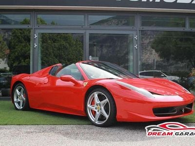 Usata Ferrari 458 570 CV (419 kW) 2012 Rosso Coupé