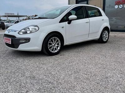 Usata Fiat Punto Evo 75 CV (55 kW) 2011 Bianco Utilitaria