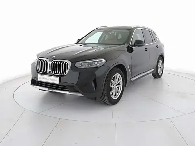 Usata BMW X3 190 CV (139 kW) 2022 Nero SUV