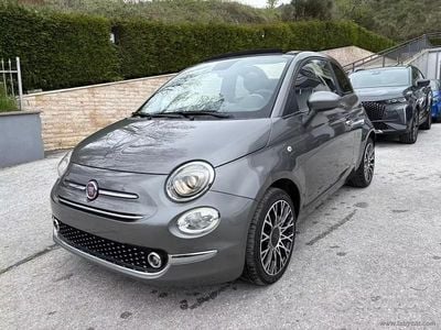 Begagnad Fiat 500C Dolcevita 69 HK (50 kW) 2023 Grå Cab