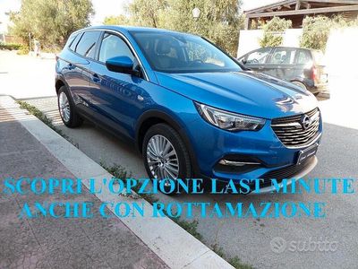 Usata Opel Grandland X Innovation 131 CV (96 kW) 2019 Blu SUV