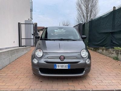 Usata Fiat 500 Pop 69 CV (50 kW) 2018 Grigio Utilitaria
