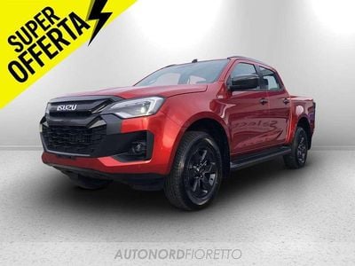 Nuova Isuzu D-Max 165 CV (121 kW) 2026 Namibu orange Berlina