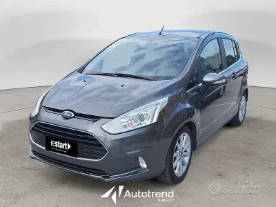 Usata Ford B-MAX Titanium 75 CV (55 kW) 2017 Grigio Monovolume