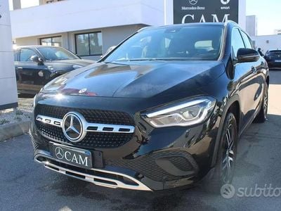 Usata Mercedes GLA180 Executive 115 CV (84 kW) 2023 Nero SUV