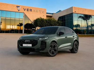 Nuova Audi Q3 Advanced Plus 203 CV (149 kW) 2026 Verde SUV