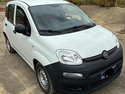 Usata Fiat Panda 2018 Bianco Utilitaria