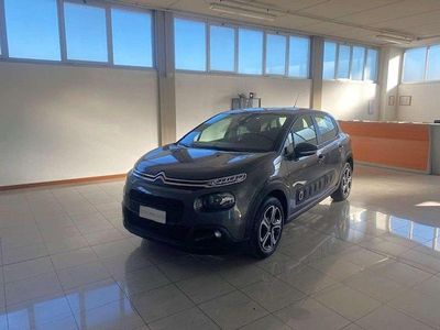 Usata Citroën C3 Shine 83 CV (61 kW) 2019 Bi color nero Utilitaria