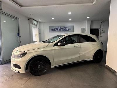 Usata Mercedes A200 Executive 135 CV (99 kW) 2014 Bianco Berlina