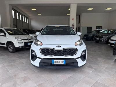 Usata Kia Sportage 135 CV (99 kW) 2021 Bianco SUV