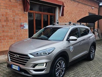 Gebraucht Hyundai Tucson 136 PS (100 kW) 2018 Grau SUV