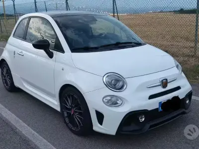 Usata Abarth 595 165 CV (121 kW) 2019 Bianco