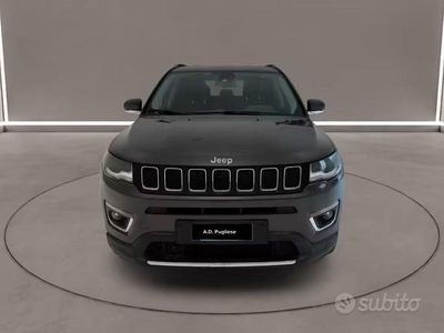 Usata Jeep Compass Limited 140 CV (102 kW) 2018 Nero SUV